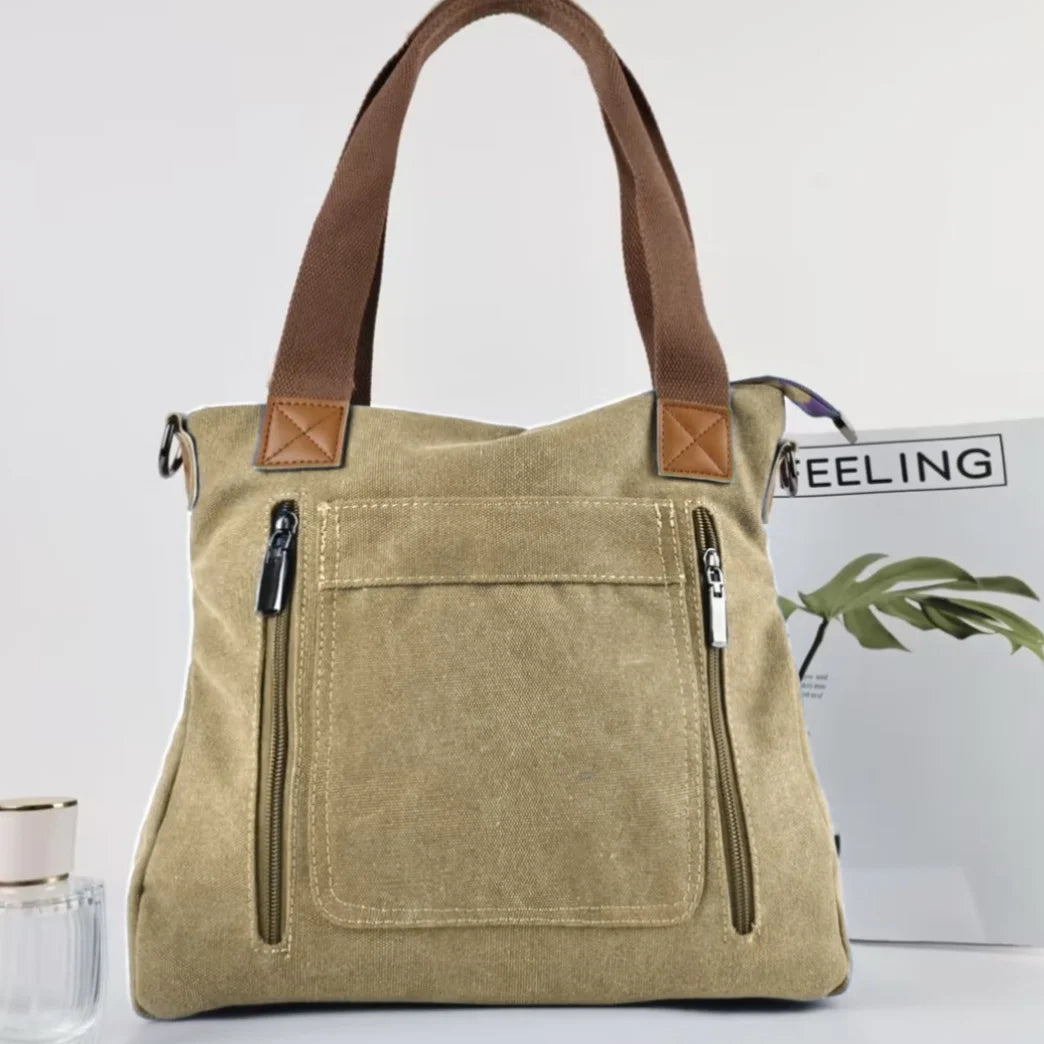 Canvas Handbag