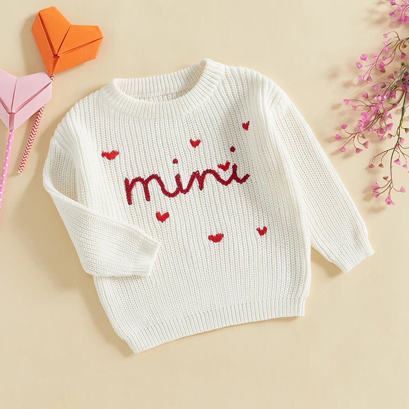 Mama/Mini Knit Sweaters