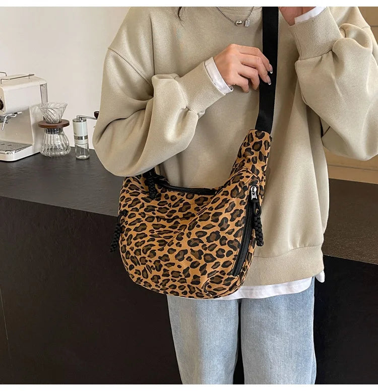 Leopard Crossbody Bag
