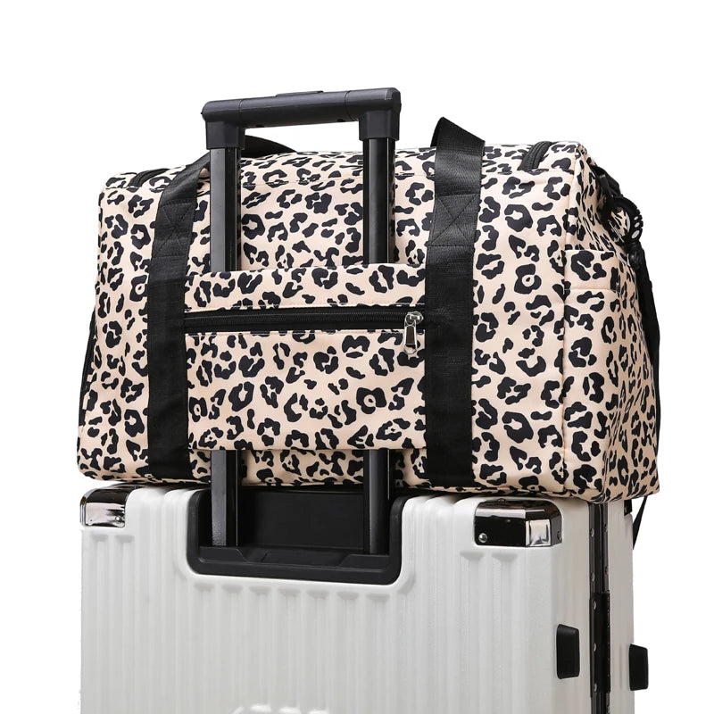 Leopard Weekender Bag