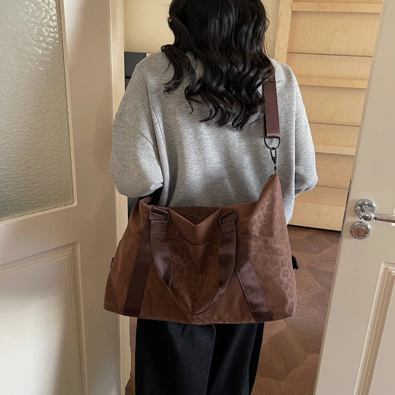Leopard Weekender Bag