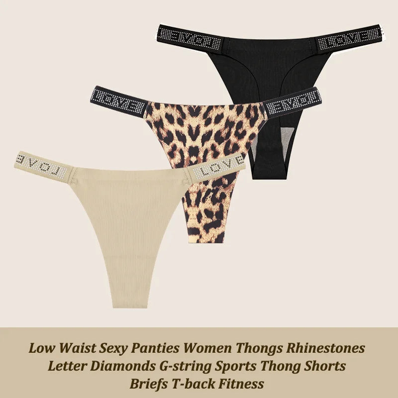 3-Piece Thong Set