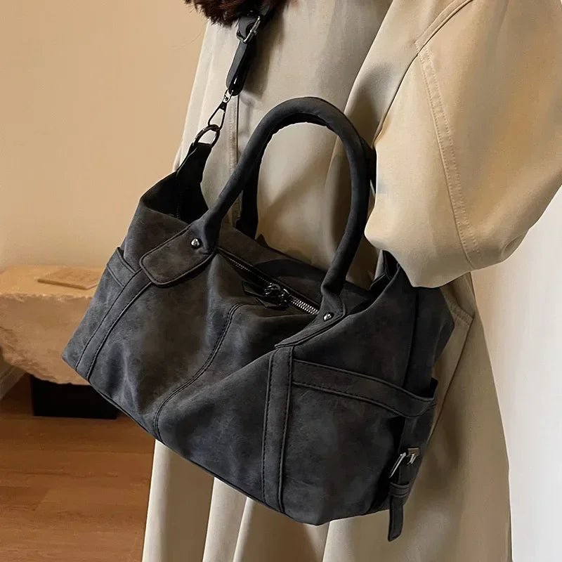 Large Leather Handbag