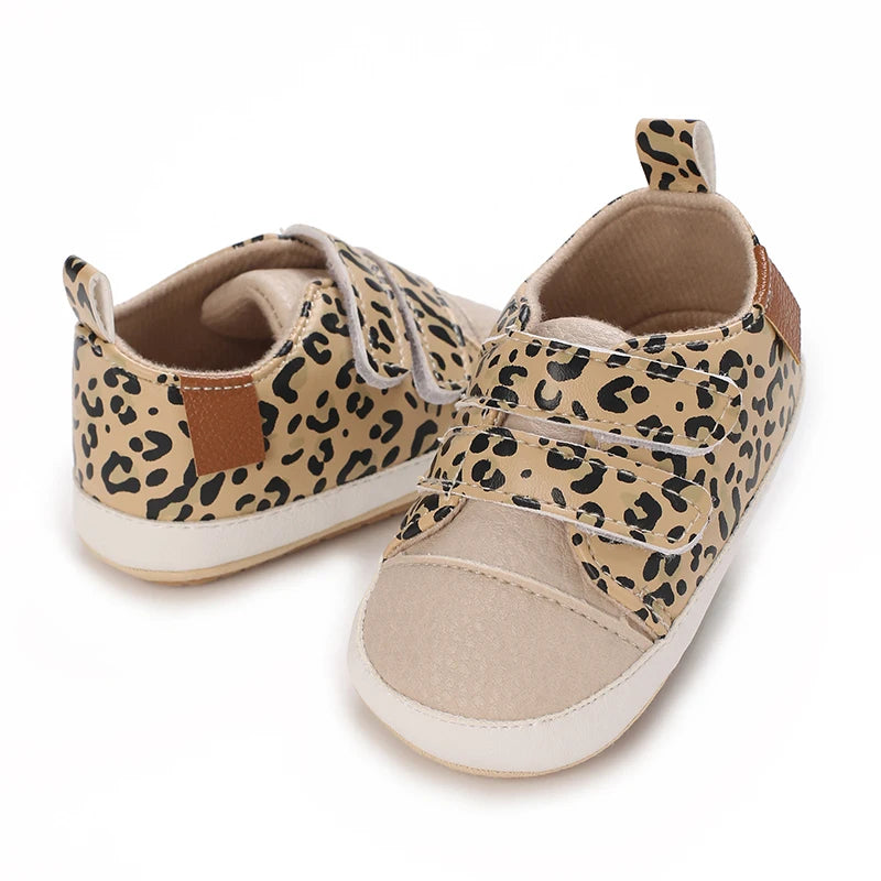 Leopard Baby Shoes