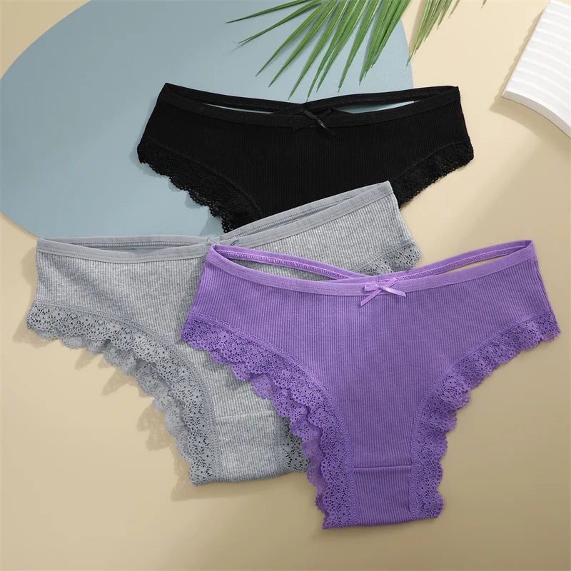 5-Piece Cotton Underwear Set