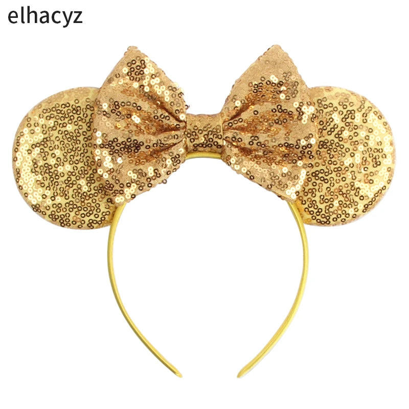 Sparkly Mouse Ears Headband