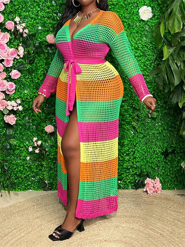 Crochet Swim Cover/Cardigan