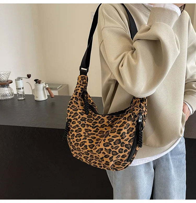 Leopard Crossbody Bag