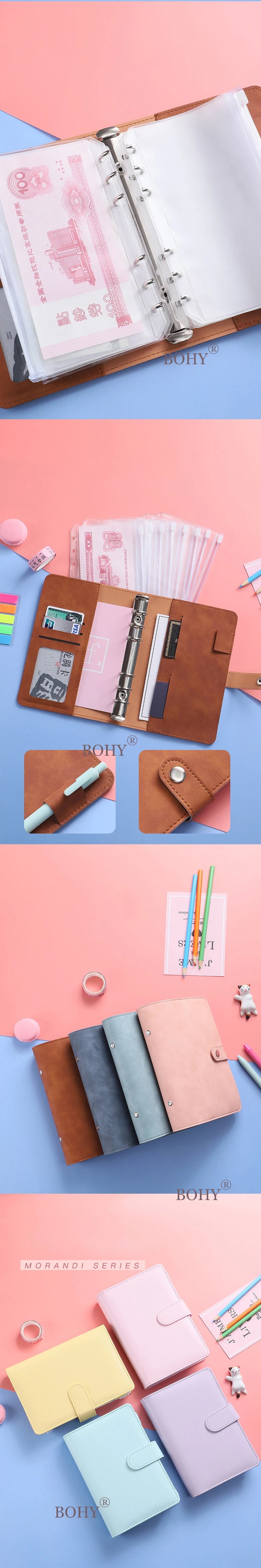 A6 Saving Binder