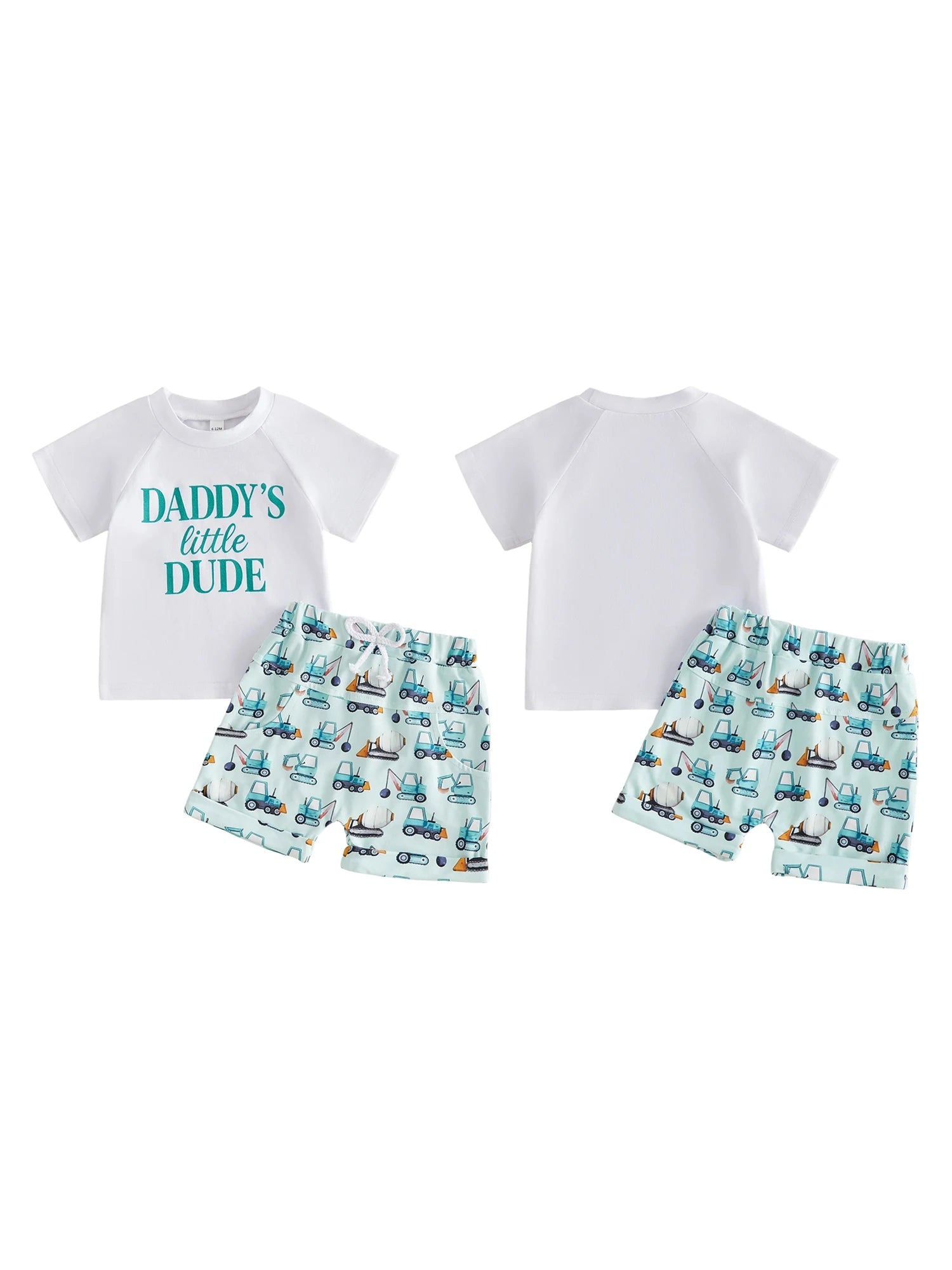 Daddy's Little Dude Set