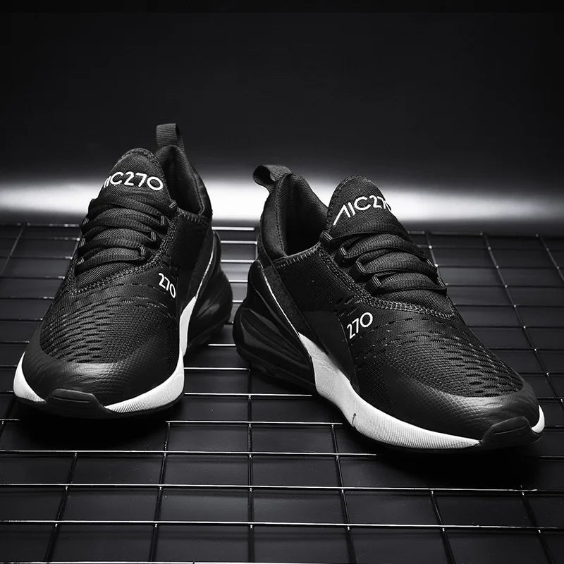 Breathable Lightweight Shock Absorbent Sneakers