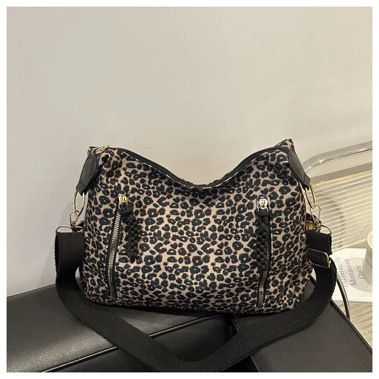 Leopard Shoulder Bag