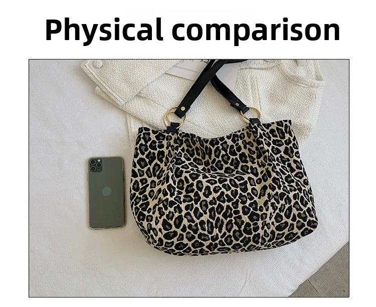Leopard Shoulder Bag
