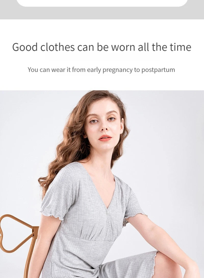 Maternity/Nursing Nightgown
