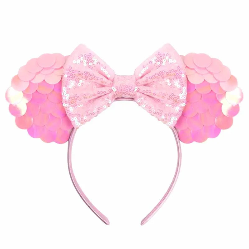 Sparkly Sequin Mouse Ears Headband