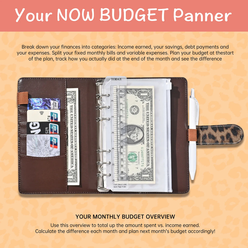 A6 Budget Binder- With Accessories