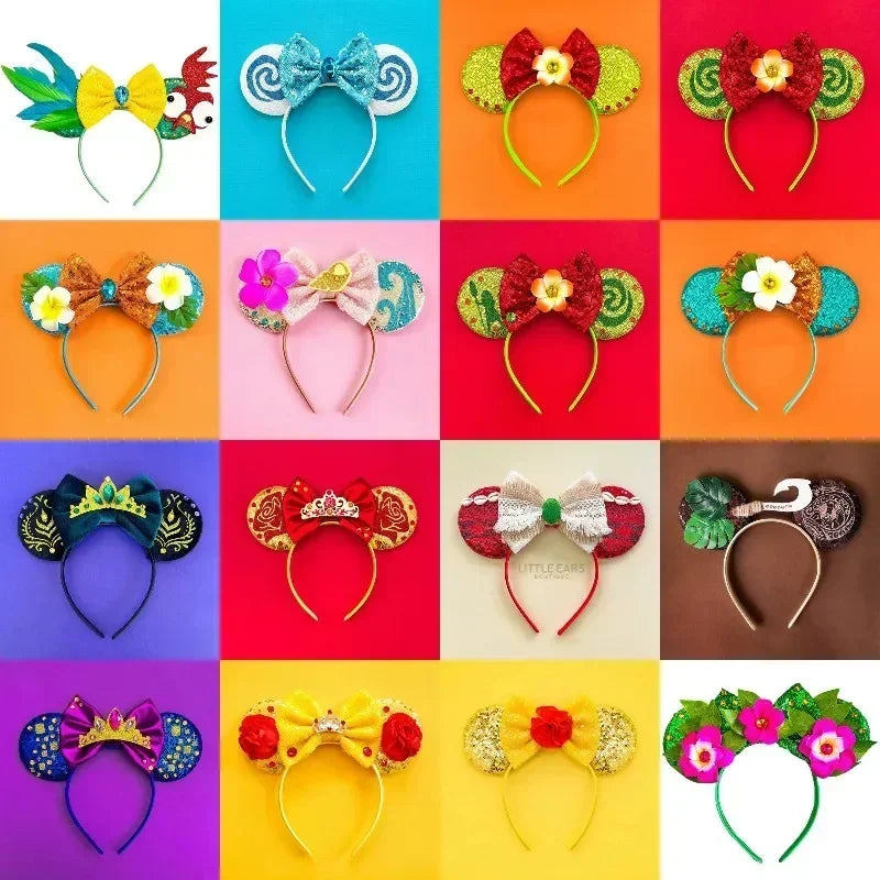 Character Mouse Ears Headband