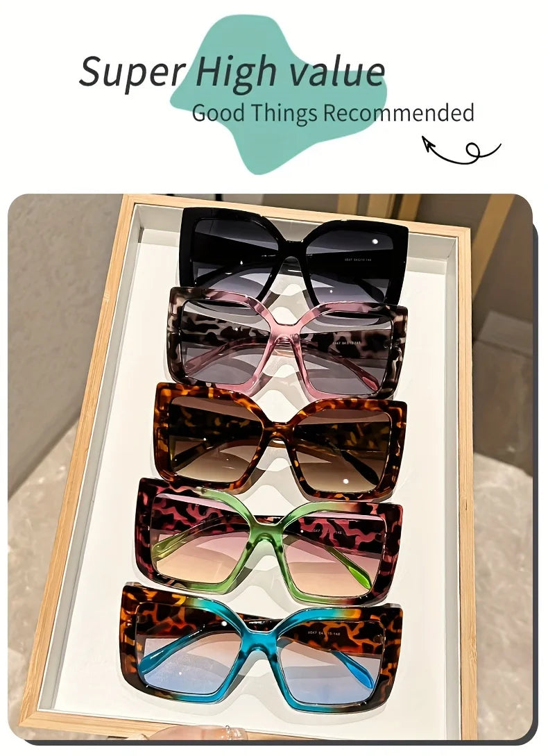 Oversized Sunglasses