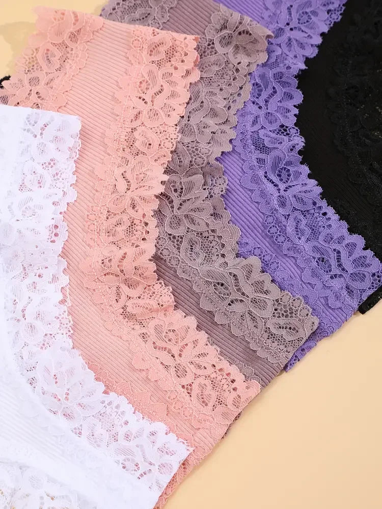 3-Piece Cotton Underwear Set