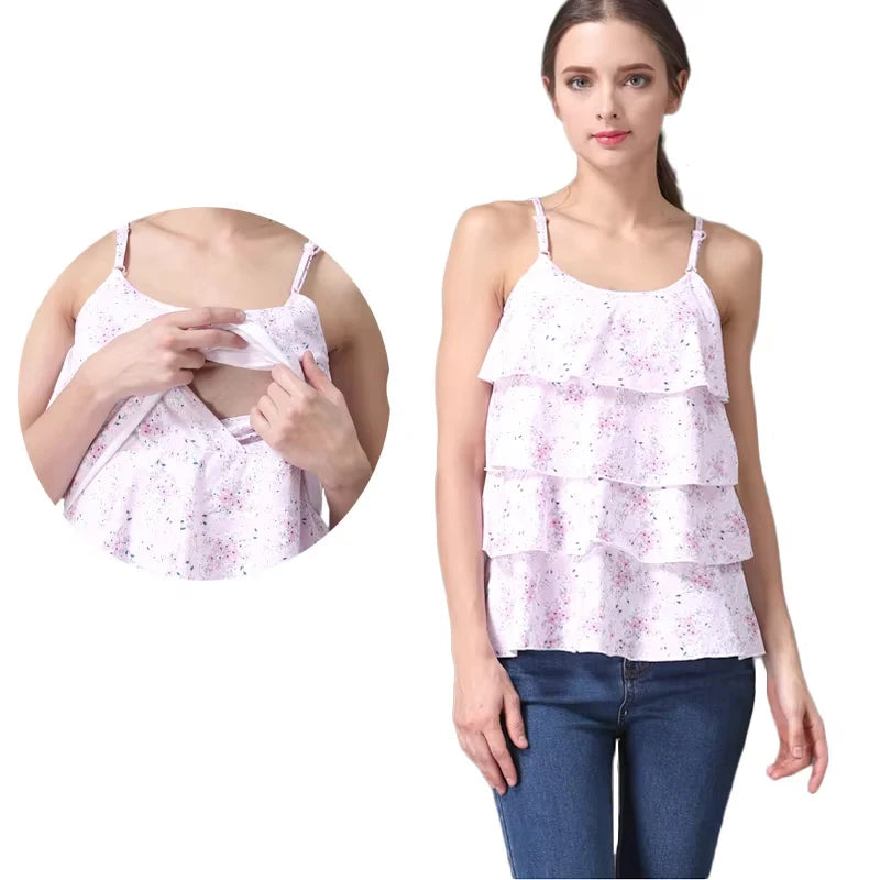 Maternity/Nursing Tank Top
