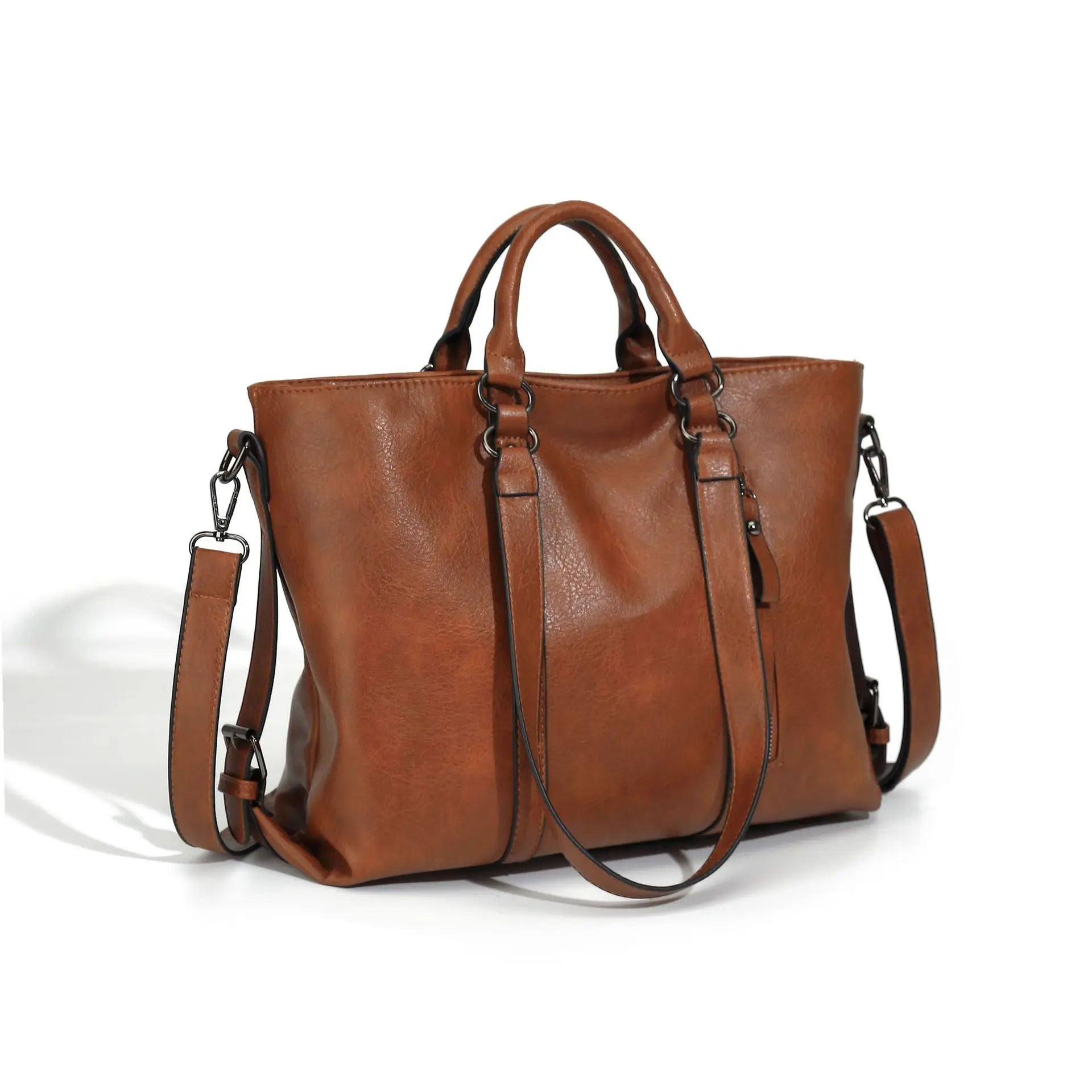 Soft Leather Handbag