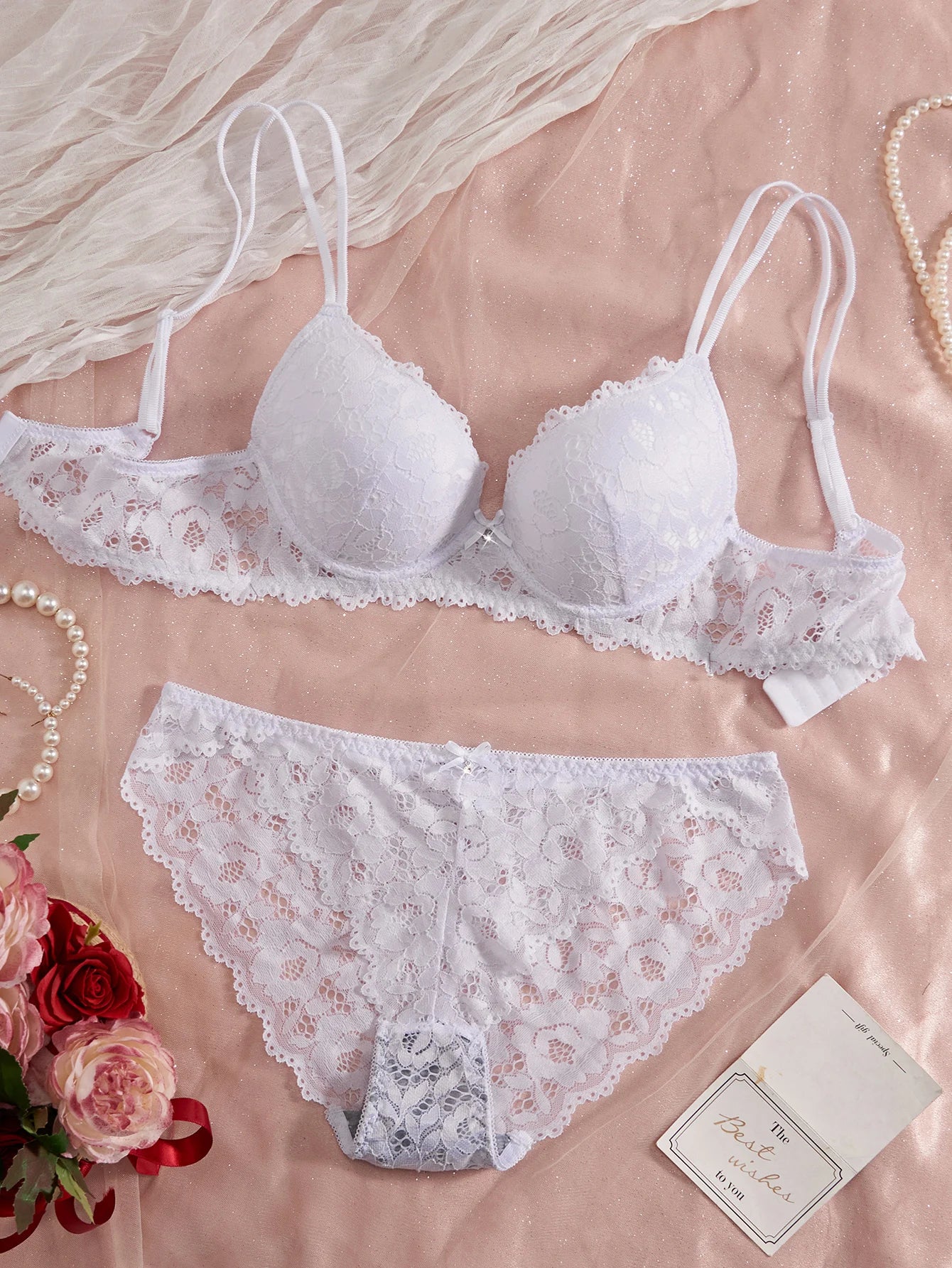 6-Piece Bra and Panties Set