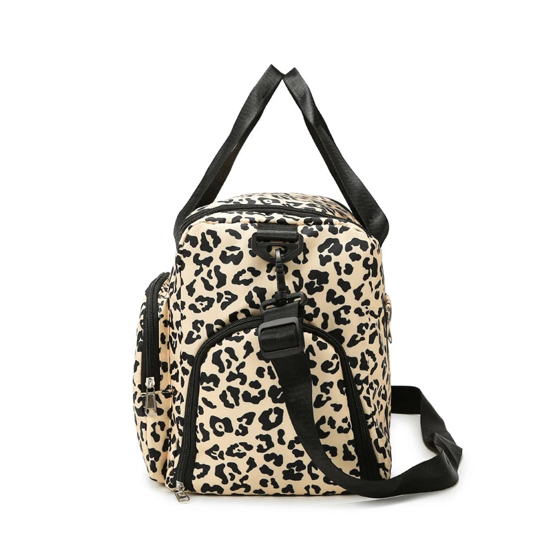 Leopard Weekender Bag