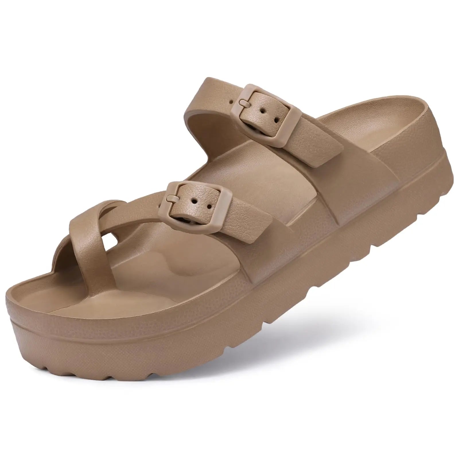 Adjustable Sandal With Arch Support