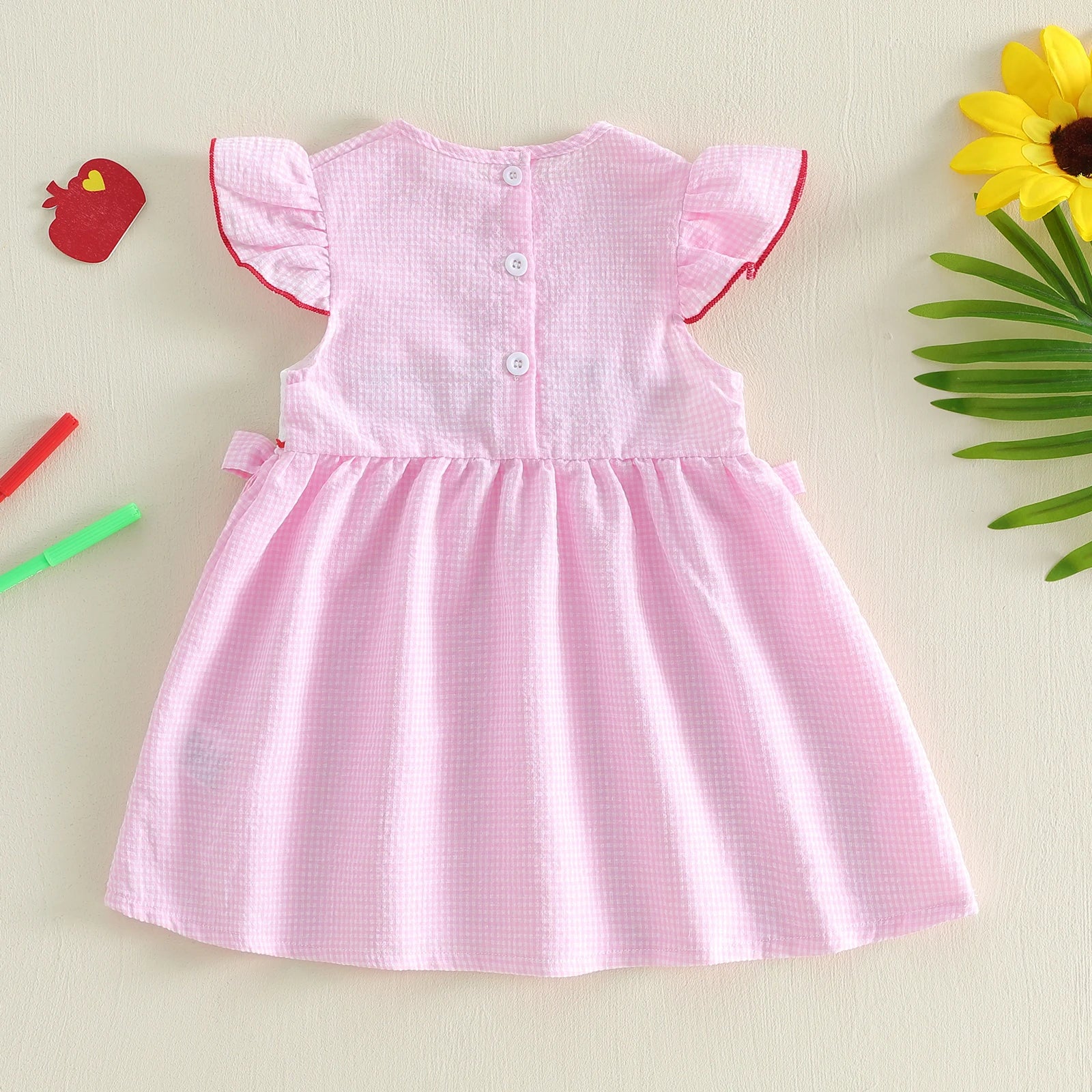 Pink Apple Dress