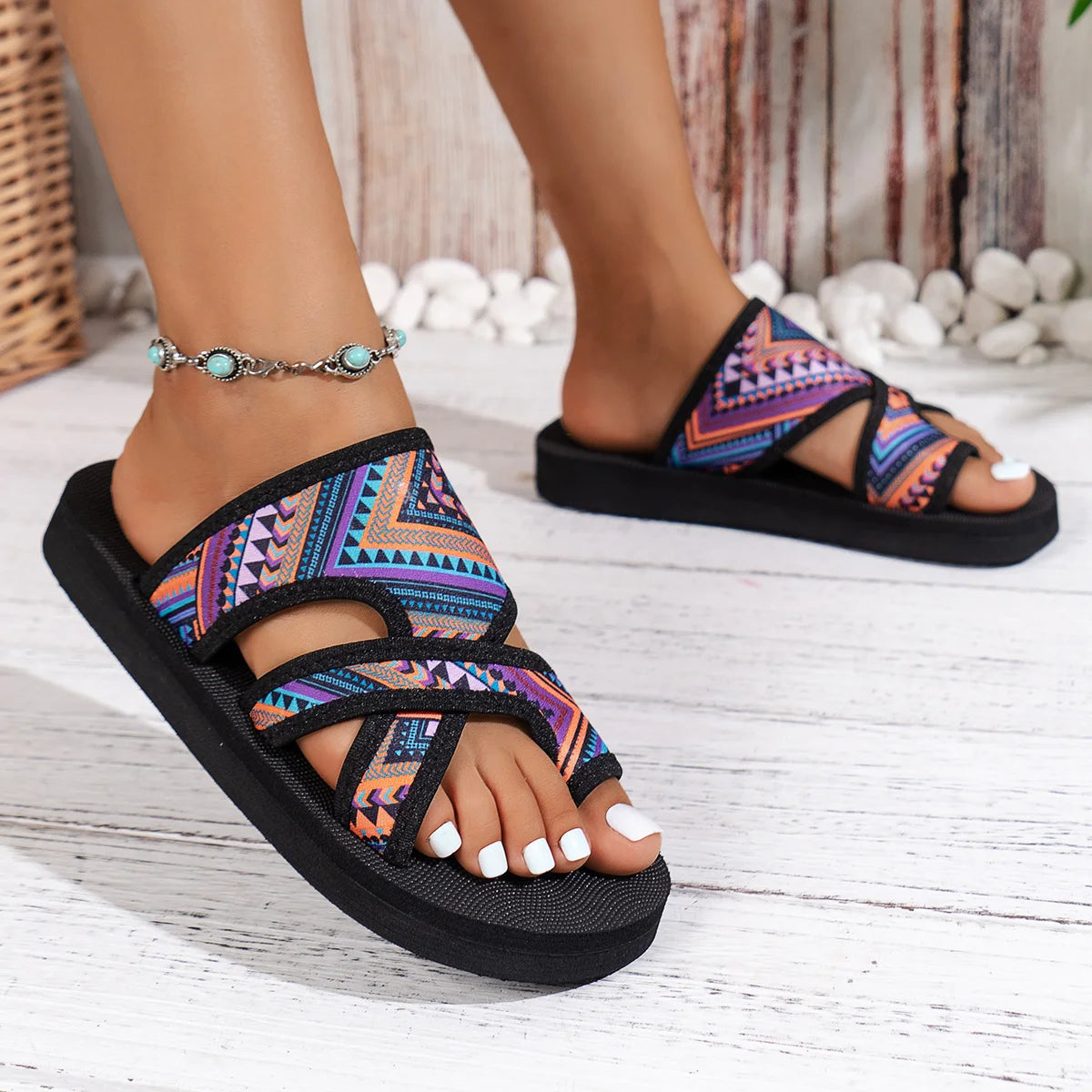 Aztec Sandals