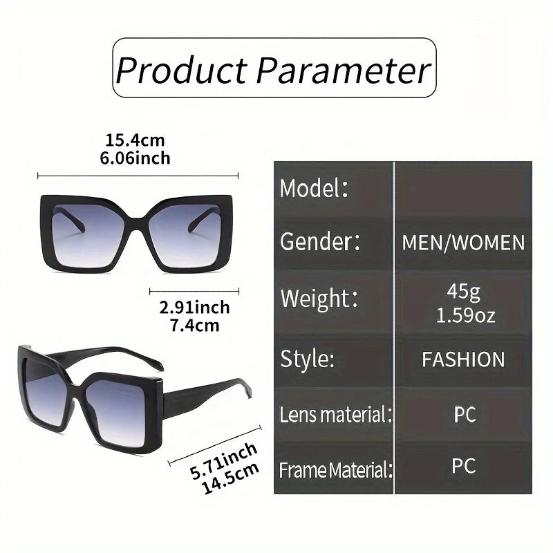 Oversized Sunglasses