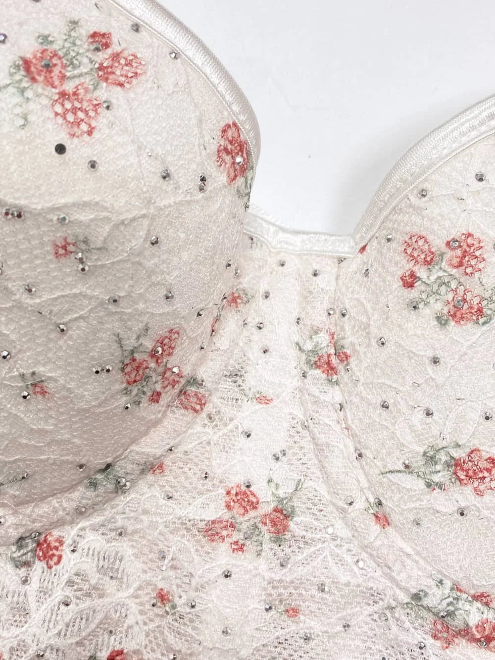Lace-Up Bustier