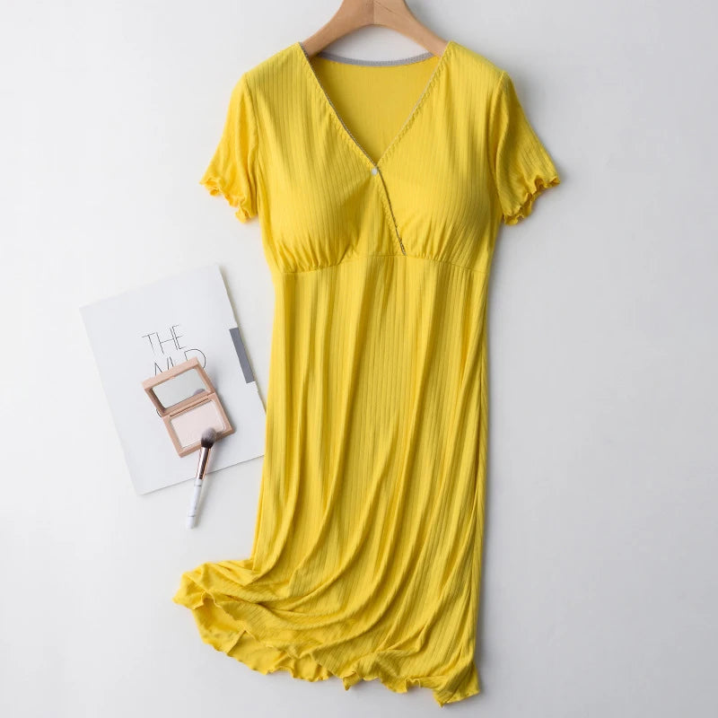 Maternity/Nursing Nightgown