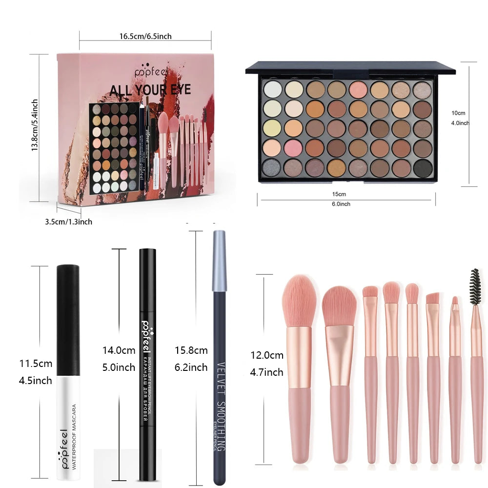 POPFEEL Eye Makeup Set