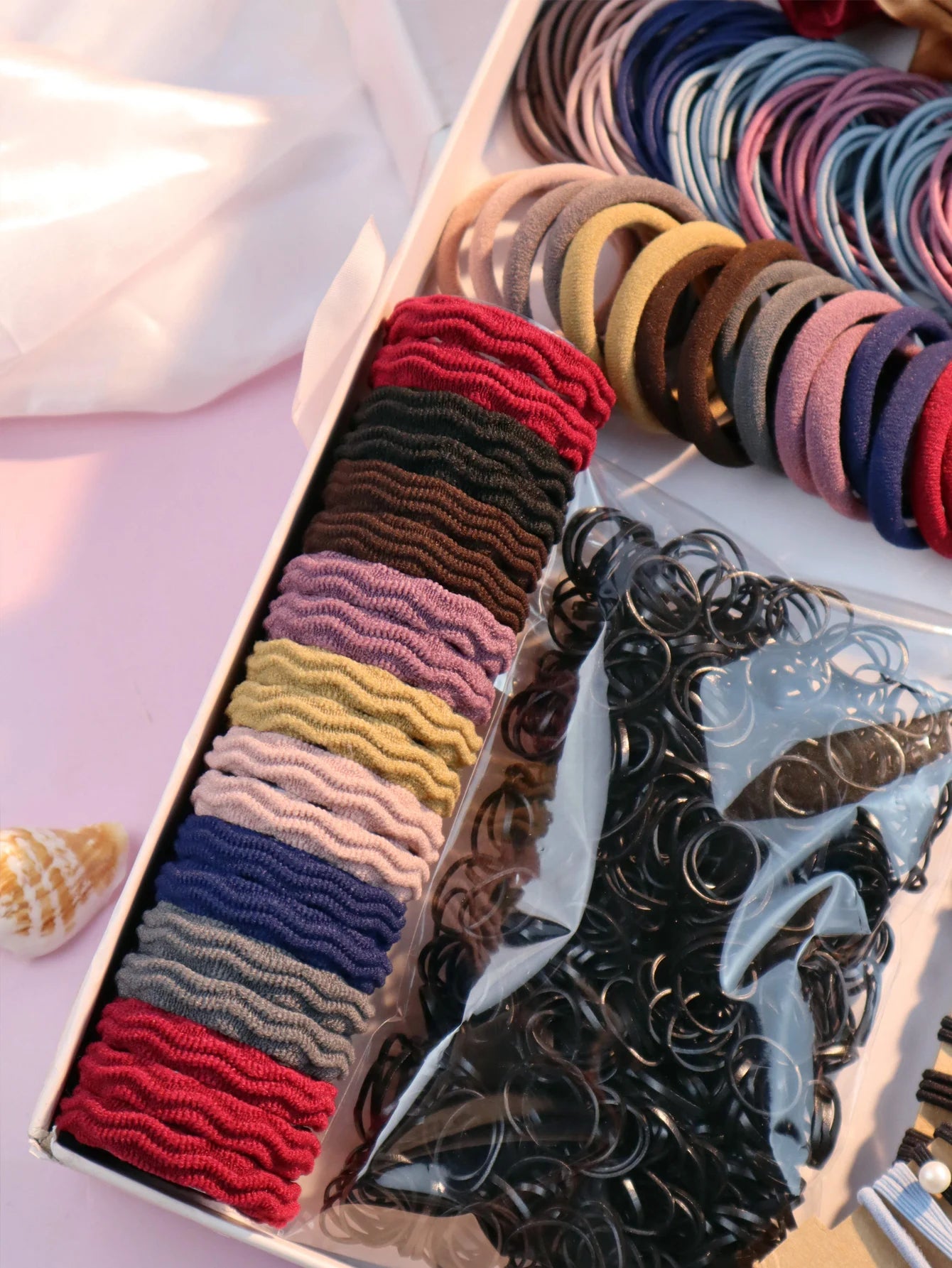 Hair Accessory Set(1072Pcs/1085Pcs)