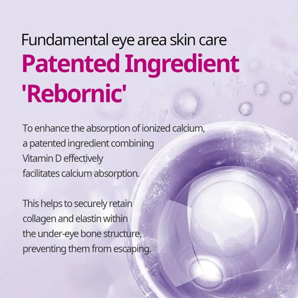 Cemenrete Calcium Skincare Set - Calcium Volume Serum Cream Eye Patches Multi Balm Anti Aging Firming Fade Fine Lines Brighten