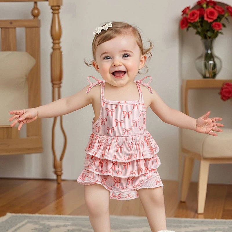 Bow Romper