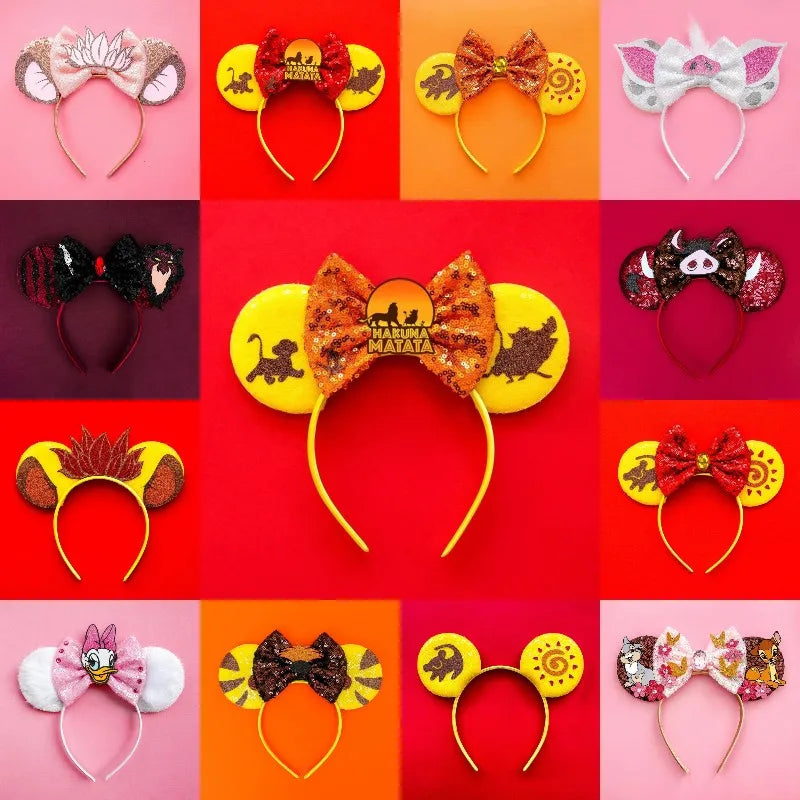 Character Mouse Ears Headband