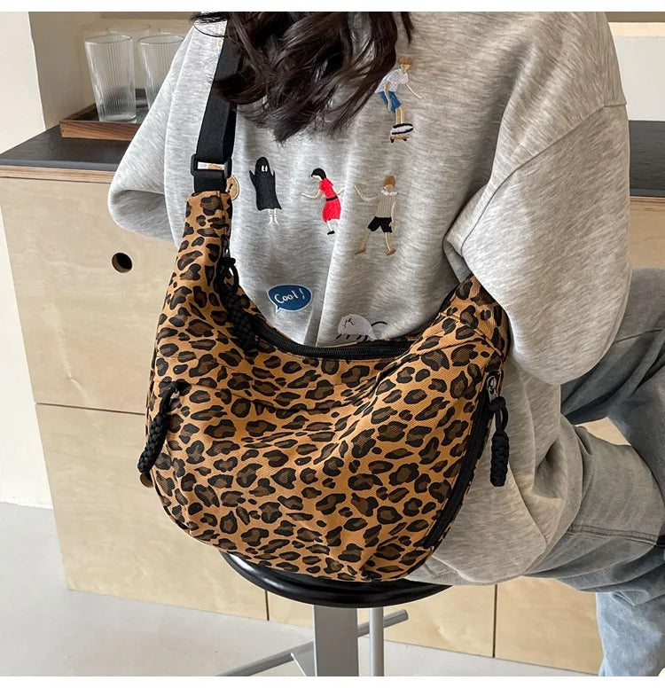 Leopard Crossbody Bag
