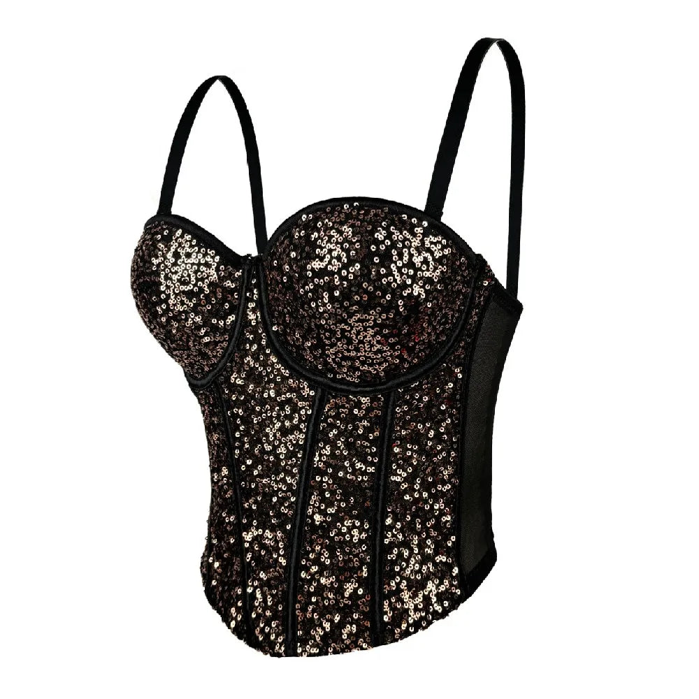Sequin Bustier