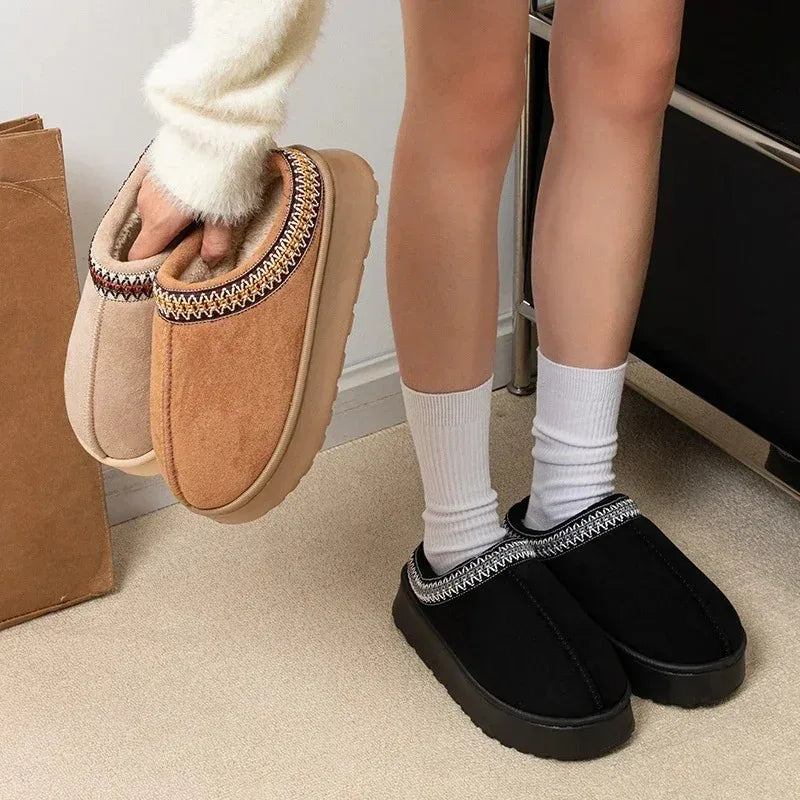 Thick Sole Slippers