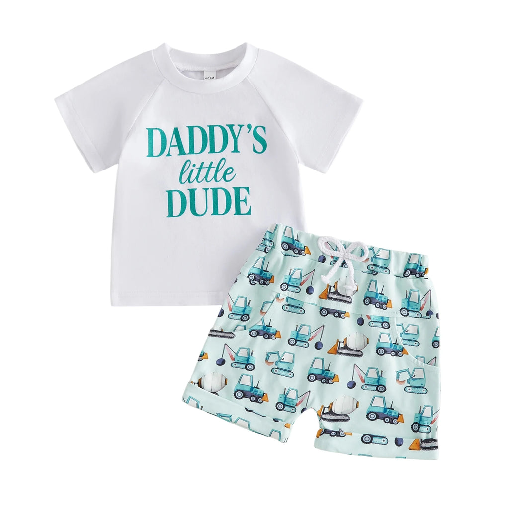 Daddy's Little Dude Set
