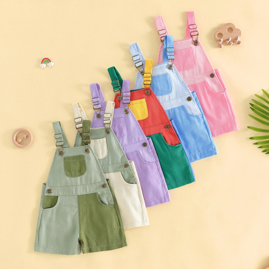 Colorful Overalls