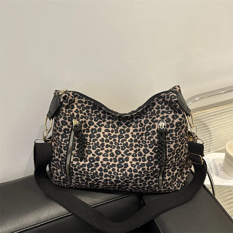 Leopard Shoulder Bag