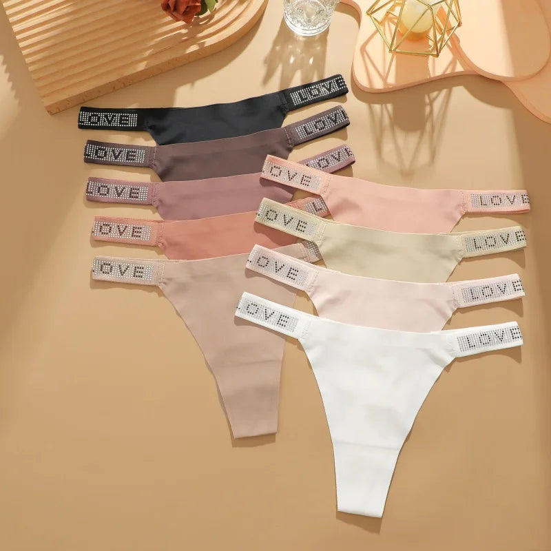 3-Piece Thong Set