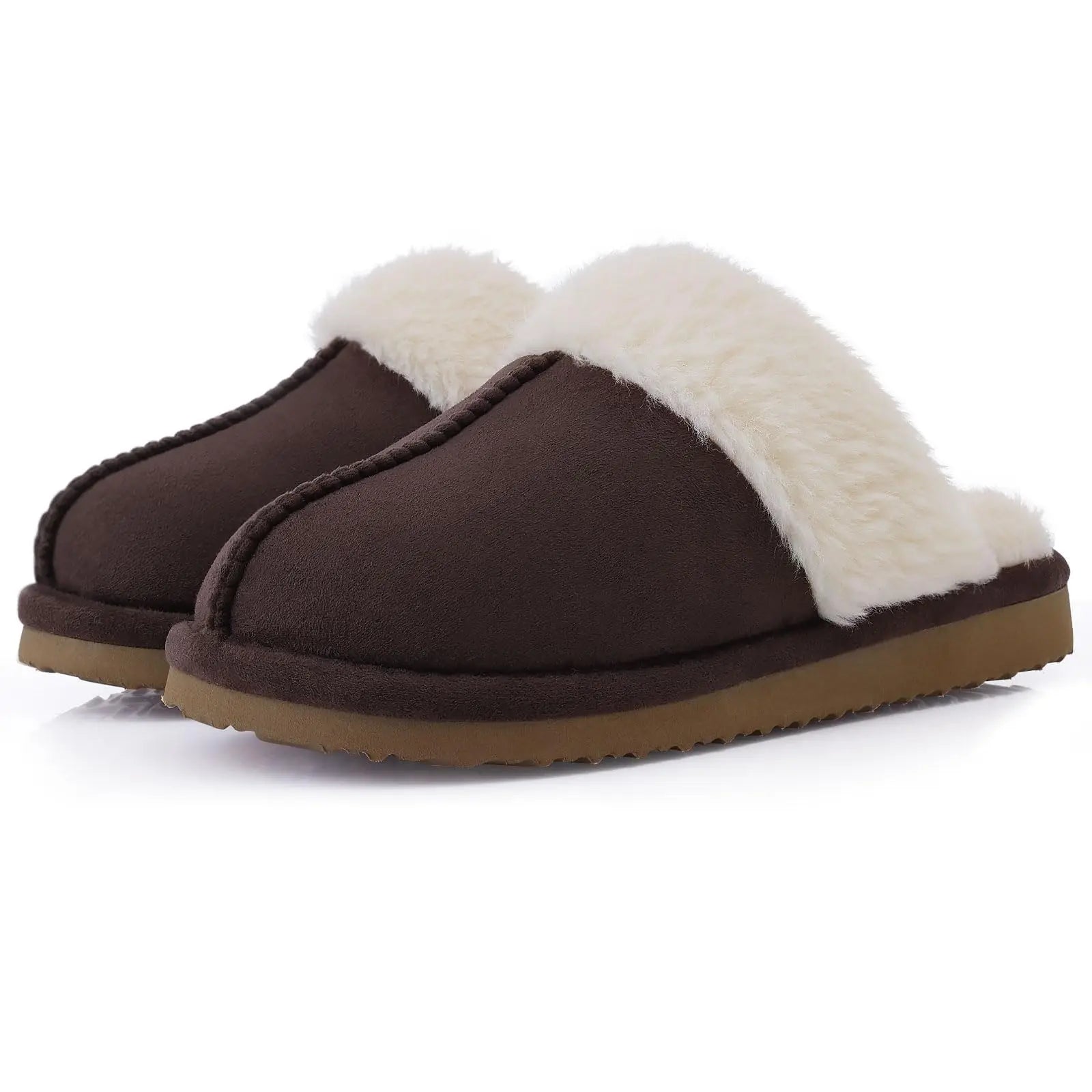House Slippers with Fur