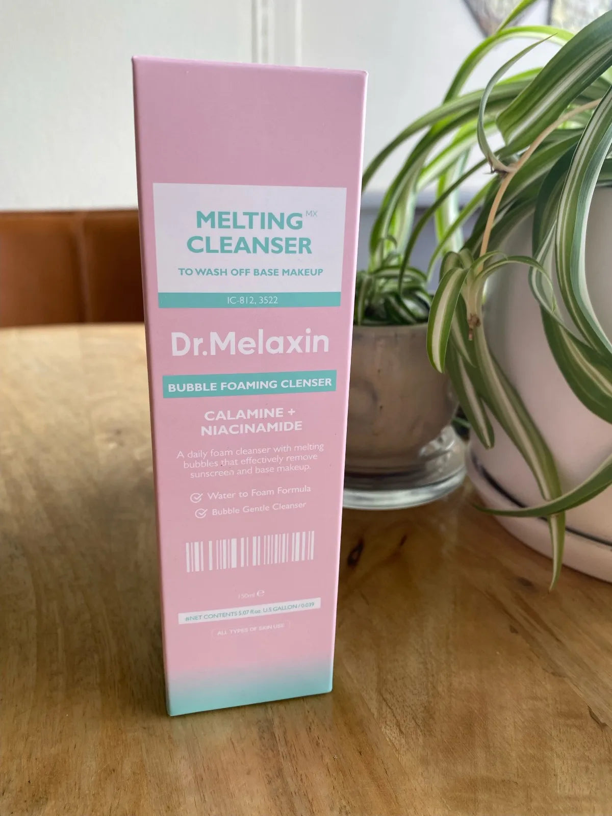 Dr. Melaxin Melting Cleanser 150ML Bubble Foaming Cleanser, Exp. 9/2027
