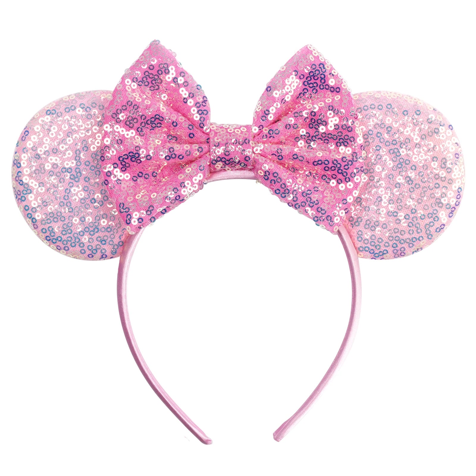 Sparkly Mouse Ears Headband