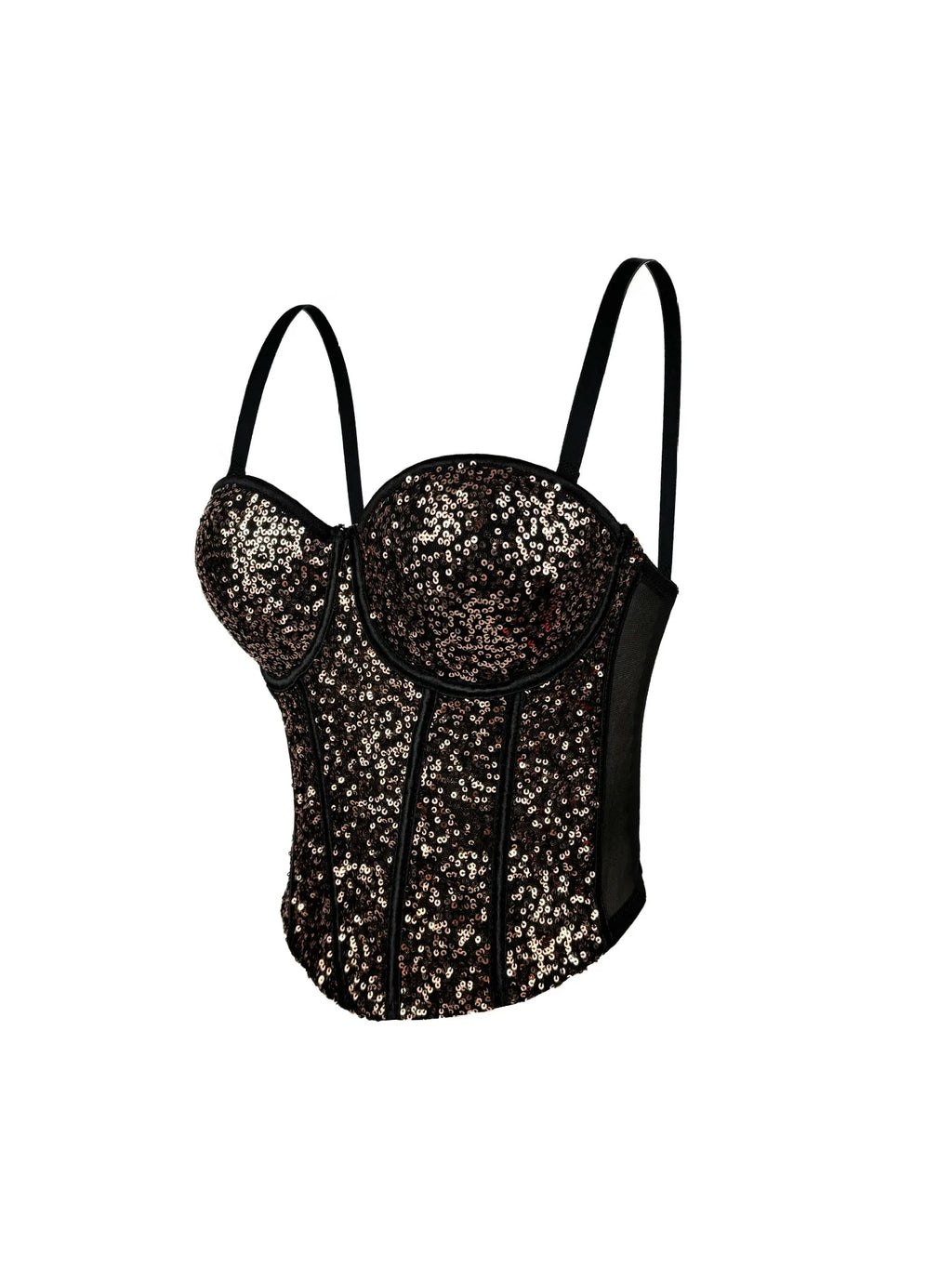 Sequin Bustier