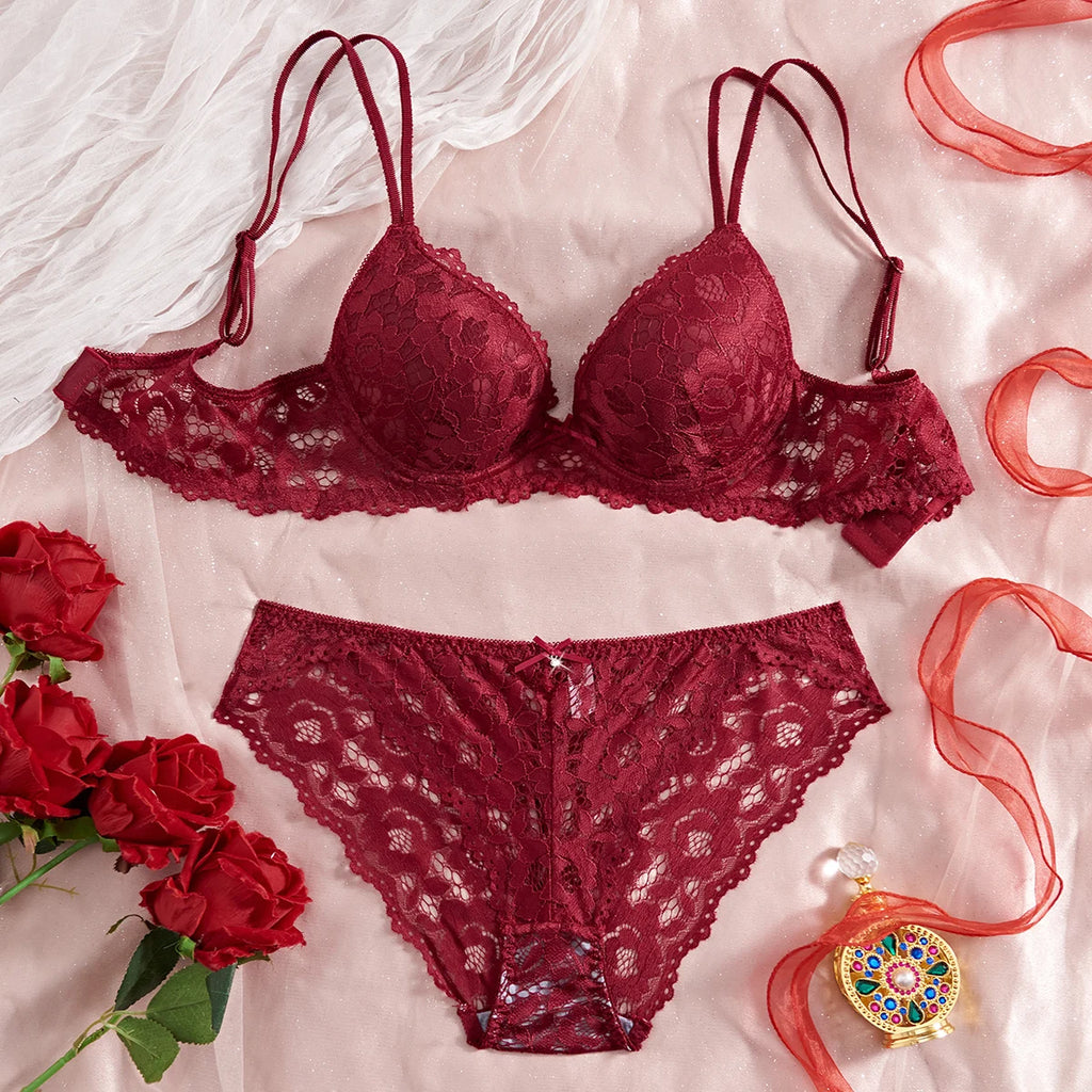 6-Piece Bra and Panties Set
